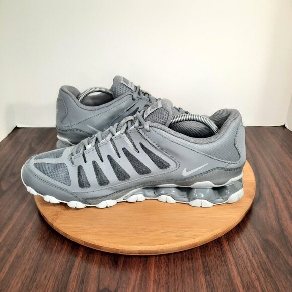 Nike Reax 8 TR Mens Size 10 Shoes Cool Gray Running Training Sneakers - Picture 6 of 10